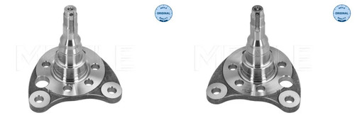 Rear left and - rear,