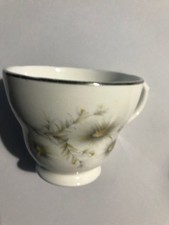 Mayfair Bone China - Vintage /white Daisy Design Tea Cup