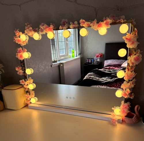 Led hollywood lighted tabletop - led,