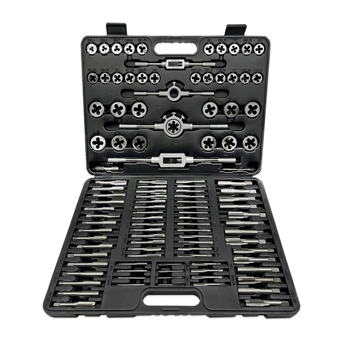 Tap and die - set,, 110-piece