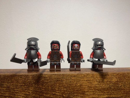 Lego uruk hai - lego, x4