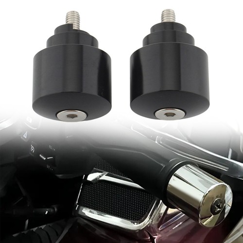 Black bar ends fit - bar, honda