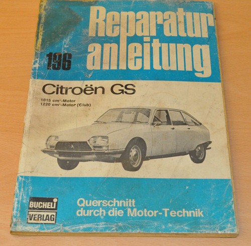 Citroen motor 1015 ccm - gs,