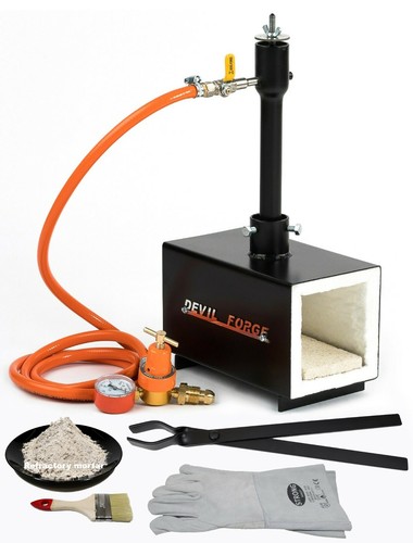 Dfprof1b gas propane forge - dfprof1b,