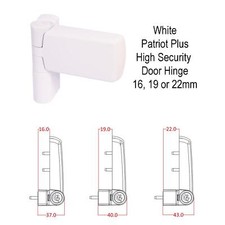 UPVC Door Flag Hinge Trojan