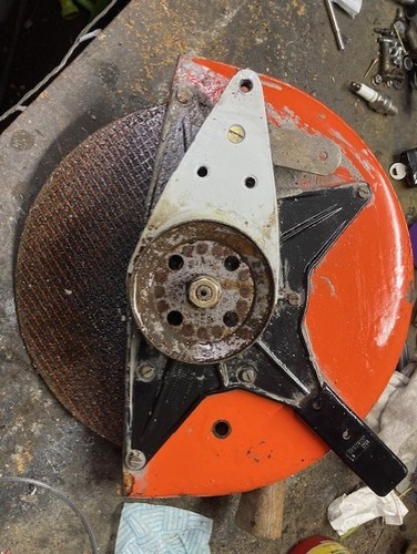 Stihl ts460 stone saw cutter - ts460,