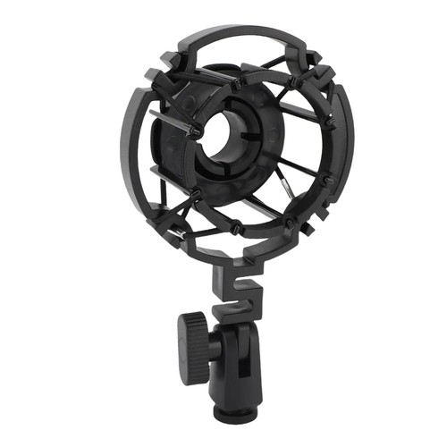 Microphone shock mount clip - microphone,