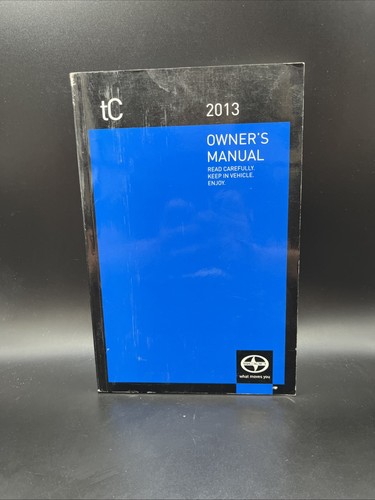 2013 scion owner manual - 2013,