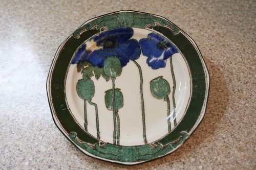 Royal doulton poppies plate - doulton, ~