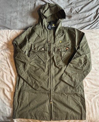 Lyle scott waxed guard parka - guard,