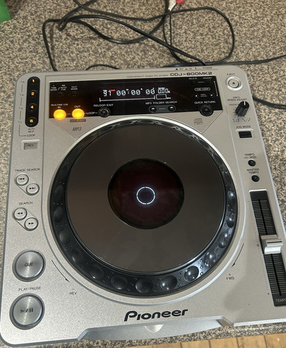 Pioneer cdj 800mk2 - single, dj