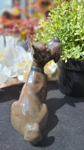 Lladro nao fido scottie - "fido", dog