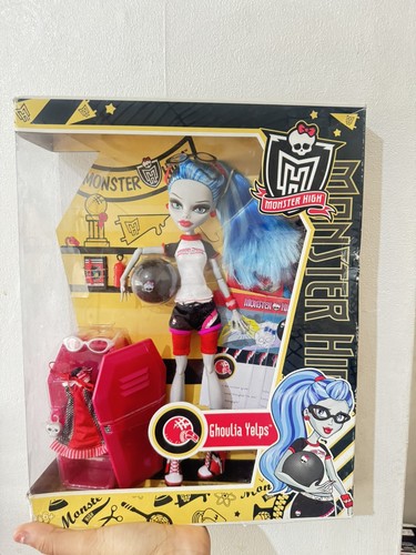 Monster high ghoulia - monster,