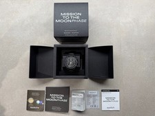 Omega  X Swatch Mission to the Moonphase Black Watch Snoopy edition