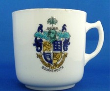Crested China W BRITISH MADE 'Bournemouth' Tea Cup