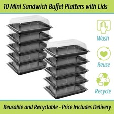 Mini Sandwich Platters
