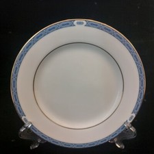 Vintage Boots Blenheim Blue & Gold China Dinner Set Plates Bowls Tea Set