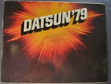 1979 Datsun 46pg Brochure