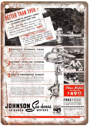 Vintage 1939 johnson - vintage,