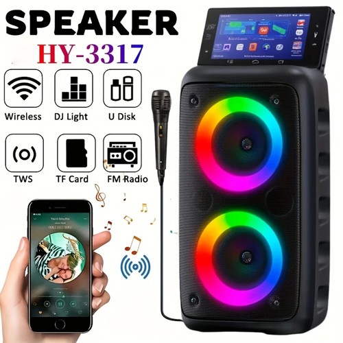 Portable bluetooth speaker sub - portable,