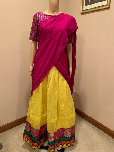 Girls teens ghagra choli - /,