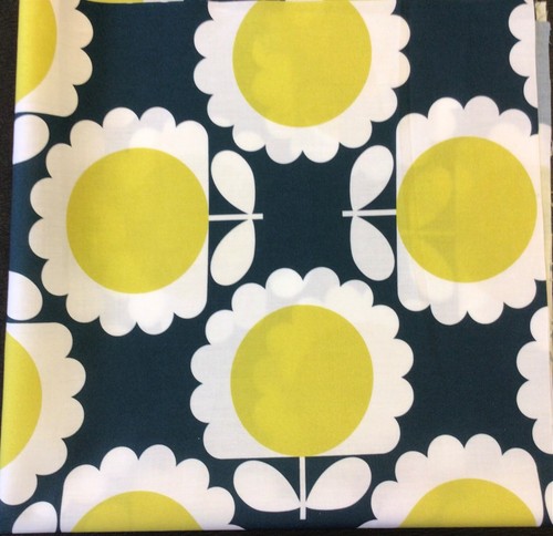 50cm square orla kiely - x,