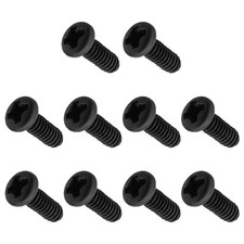 10x Key Fob Screw M2x5mm Flat