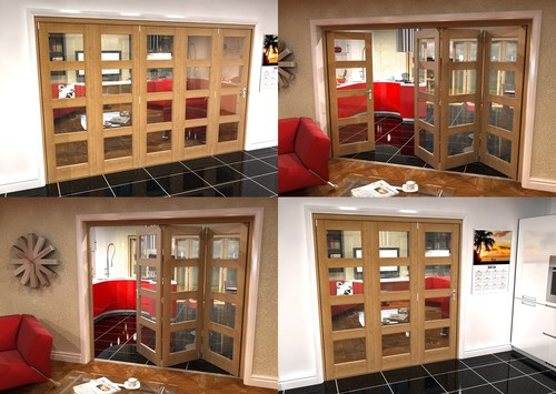 Internal bifold doors oak - bifold,