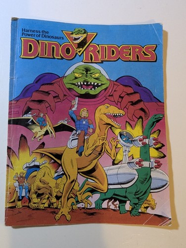 Dino riders 1987 - dino, mini