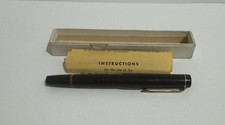 Vintage Rotring Rapidograph Fountain Pen 0.2 Nib In Box With Instructions.