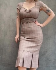 Stop Staring Plaid Check 50s