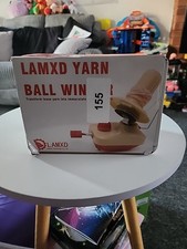 LAMXD Yarn Ball Winder , Box A Little Damaged But Is Brand New.