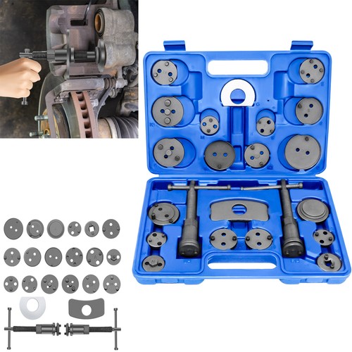 Brake pad ratchet rewind - brake,