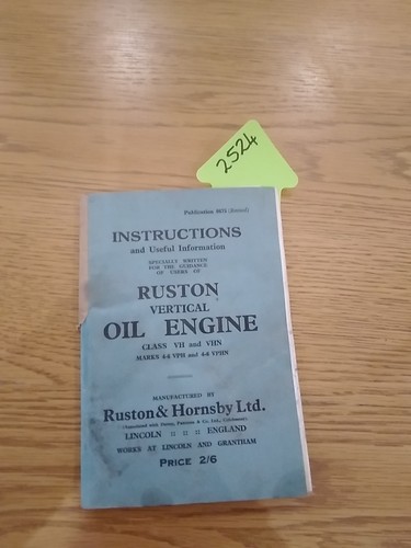 Ruston hornsby vertical - hornsby,