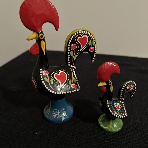 Portuguese rooster galos - portuguese, de