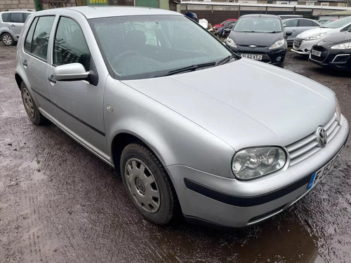 Golf mk4 silver door 1 - vw, 1.6