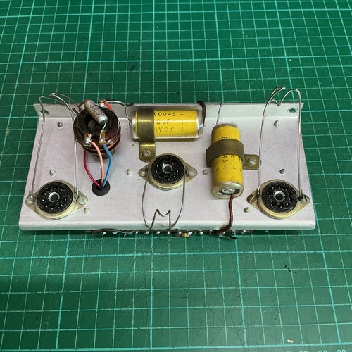 Vintage valve amplifier - vintage,