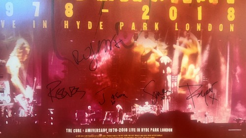 The cure original - original, signed