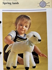 Knitting Pattern - Spring Lamb