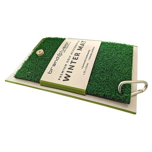 Winter golf hitting mat x - golf,