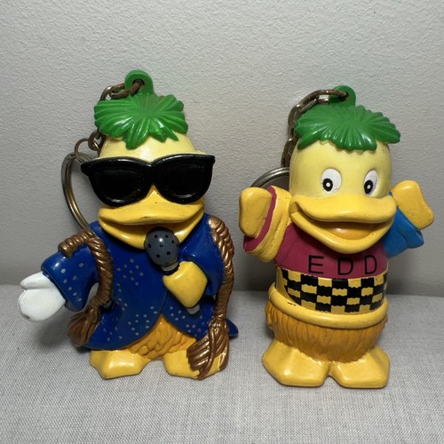 Vintage edd the duck keyrings - duck,