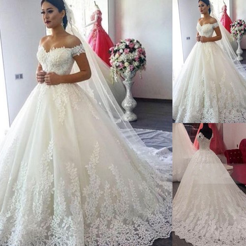 White ivory wedding dresses - white,