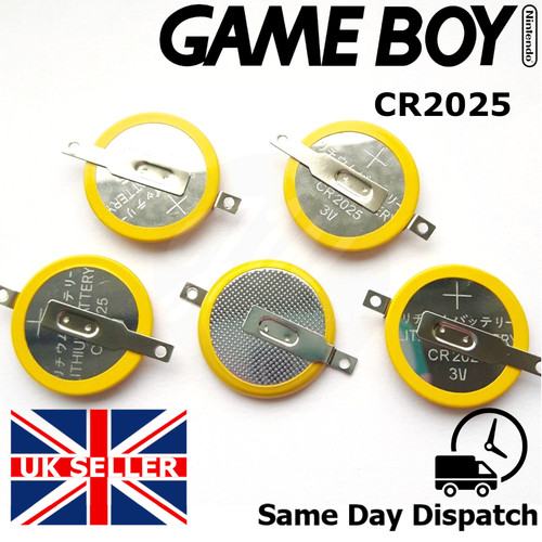 Nintendo gameboy battery - nintendo,