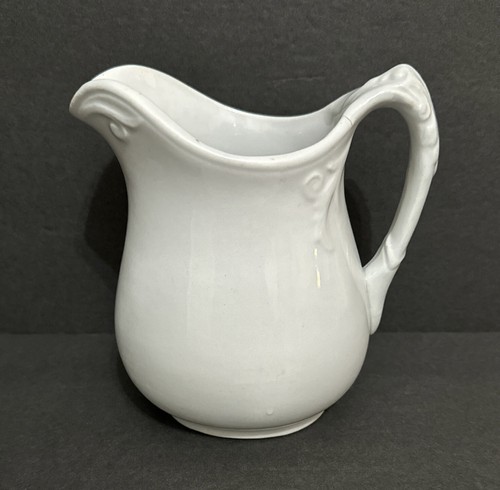 Antique white ironstone - white,