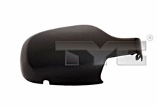 Black Right Side Mirror Cover TYC Fits RENAULT Clio III Grandtour 8200430719