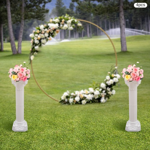 4pcs roman pillar flowerpot - 4pcs,