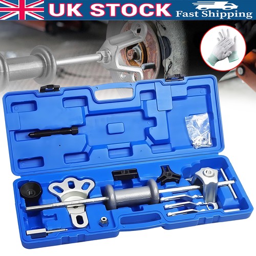 Slide hammer puller set - hammer, front