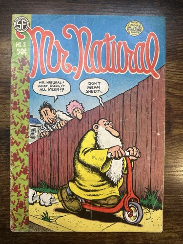 Crumb natural 2 1971 - natural, #2,