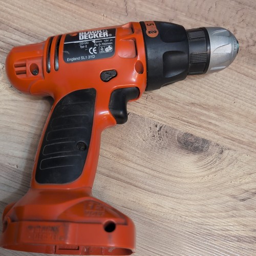Black decker cd14c cordless - black, &