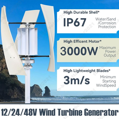 3000w vertical axis wind - vertical,